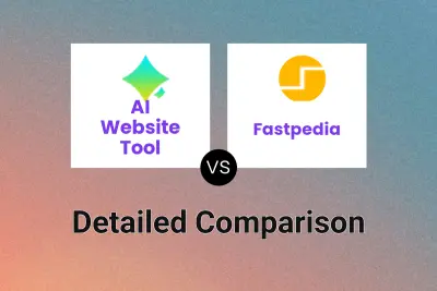 AI Website Tool vs Fastpedia