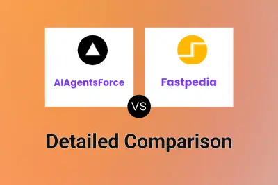 AIAgentsForce vs Fastpedia