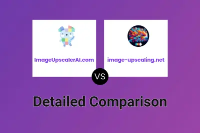 ImageUpscalerAI.com vs image-upscaling.net