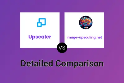 Upscaler vs image-upscaling.net