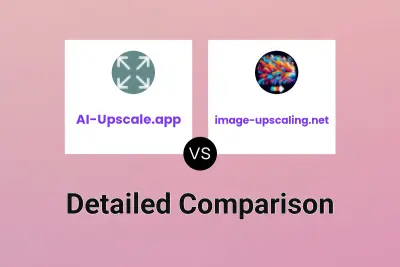 AI-Upscale.app vs image-upscaling.net