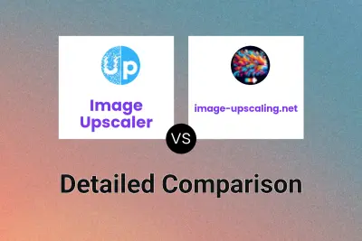 Image Upscaler vs image-upscaling.net