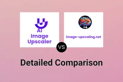 AI Image Upscaler vs image-upscaling.net