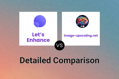 Let’s Enhance vs image-upscaling.net