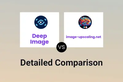 Deep Image vs image-upscaling.net