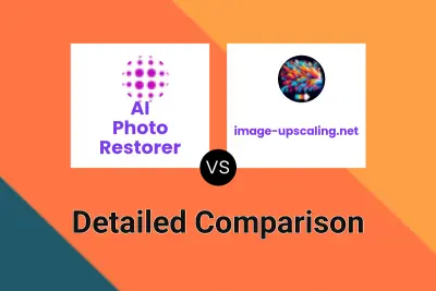 AI Photo Restorer vs image-upscaling.net