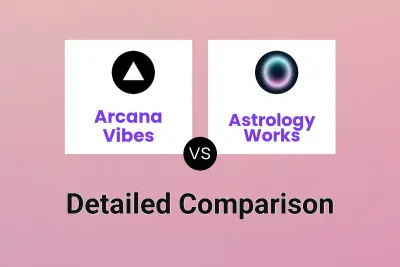 Arcana Vibes vs Astrology Works