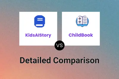 KidsAIStory vs ChildBook