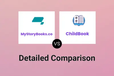 MyStoryBooks.co vs ChildBook