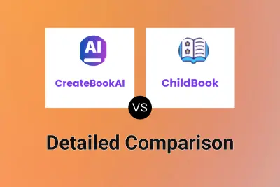 CreateBookAI vs ChildBook