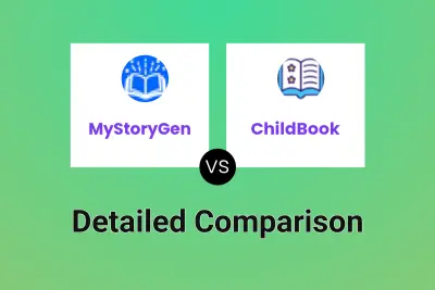 MyStoryGen vs ChildBook