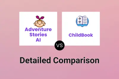 Adventure Stories AI vs ChildBook