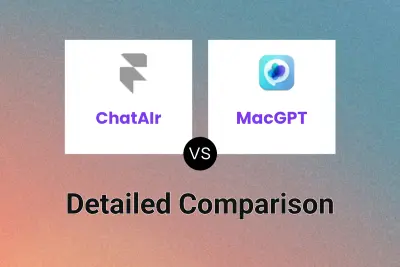 ChatAIr vs MacGPT