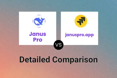 Janus Pro vs januspro.app