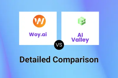 Woy.ai vs AI Valley