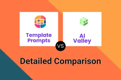 Template Prompts vs AI Valley