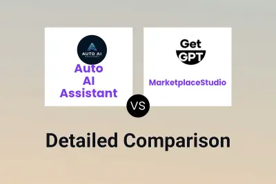 Auto AI Assistant vs MarketplaceStudio