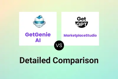 GetGenie AI vs MarketplaceStudio