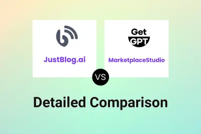 JustBlog.ai vs MarketplaceStudio