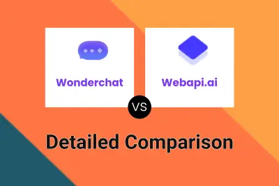 Wonderchat vs Webapi.ai Detailed comparison features, price