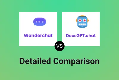 Wonderchat vs DocsGPT.chat Detailed comparison features, price