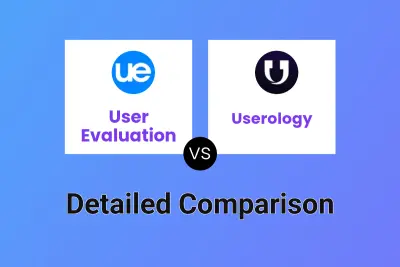 User Evaluation vs Userology