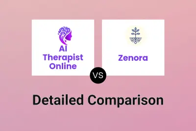 AI Therapist Online vs Zenora