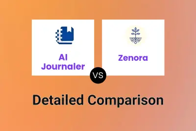 AI Journaler vs Zenora