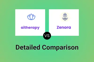 aitherapy vs Zenora