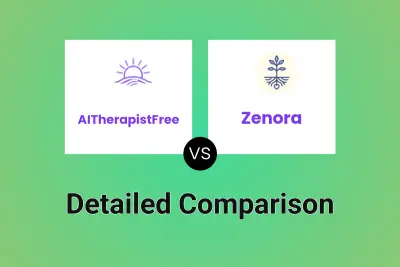 AITherapistFree vs Zenora