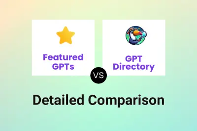 Featured GPTs vs GPT Directory