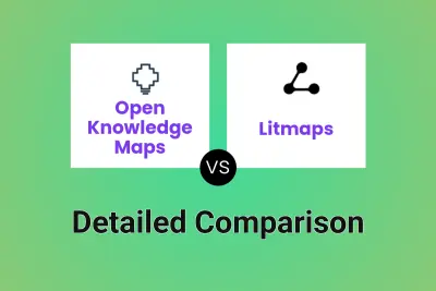 Open Knowledge Maps vs Litmaps