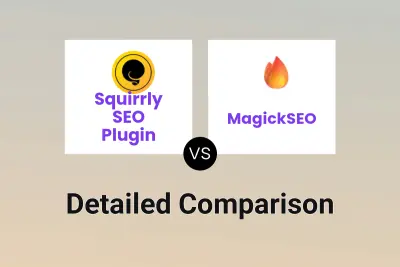 Squirrly SEO Plugin vs MagickSEO