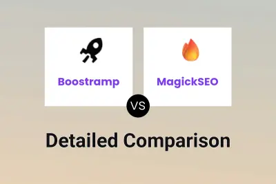 Boostramp vs MagickSEO