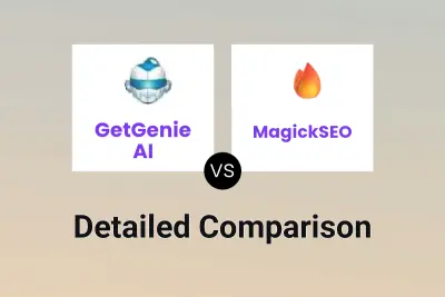 GetGenie AI vs MagickSEO