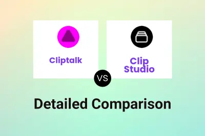 Cliptalk vs Clip Studio