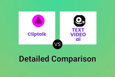 Cliptalk vs TEXT VIDEO ai