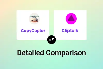 CopyCopter vs Cliptalk