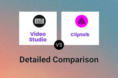 Video Studio vs Cliptalk