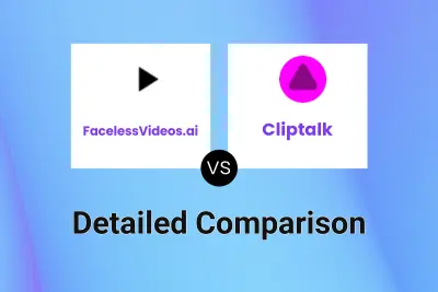 FacelessVideos.ai vs Cliptalk