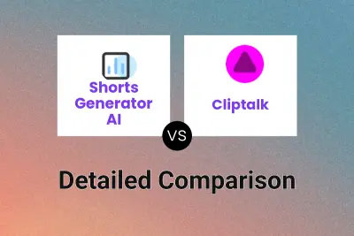 Shorts Generator AI vs Cliptalk