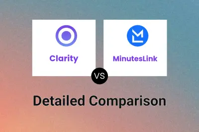 Clarity vs MinutesLink