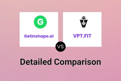 Getinshape.ai vs VPT.FIT