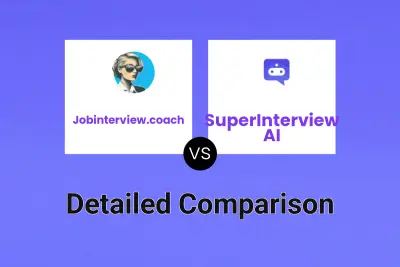 Jobinterview.coach vs SuperInterview AI