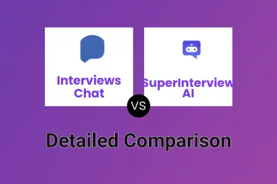 Interviews Chat vs SuperInterview AI