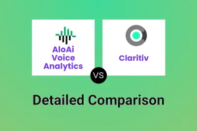 AloAi Voice Analytics vs Claritiv