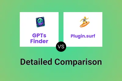 GPTs Finder vs Plugin.surf