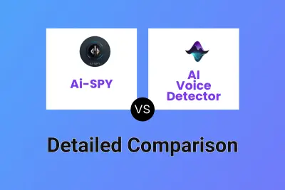 Ai-SPY vs AI Voice Detector