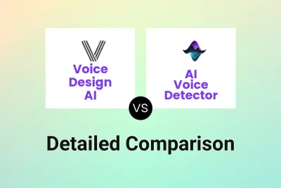 Voice Design AI vs AI Voice Detector