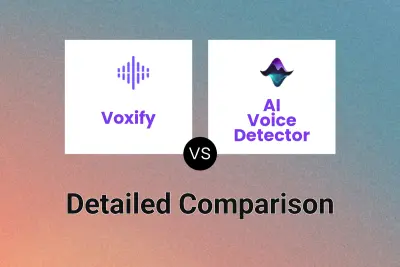 Voxify vs AI Voice Detector